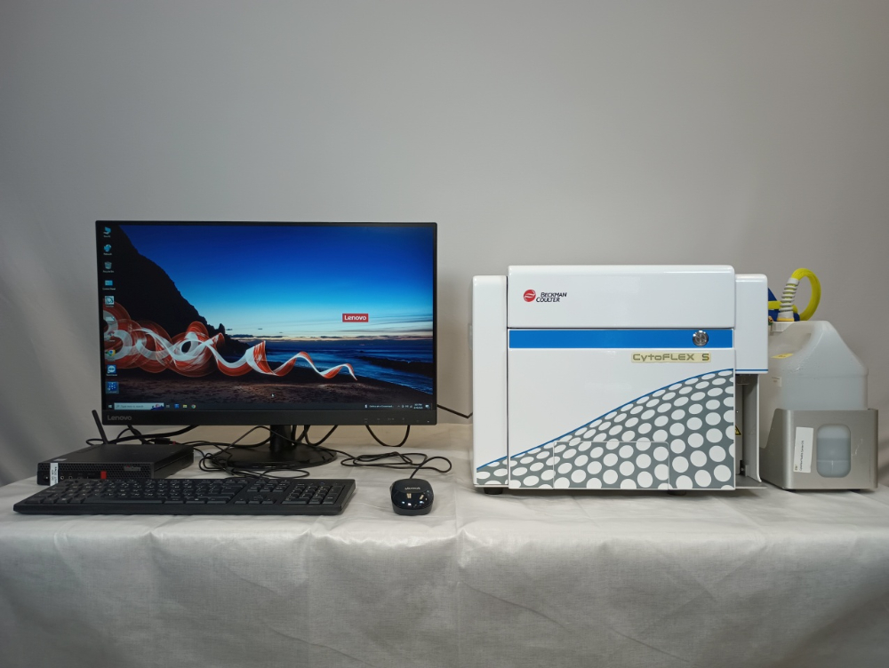 Image of Beckman Coulter CytoFLEX S Flow Cytometer -4 Laser (2021) Refurbished